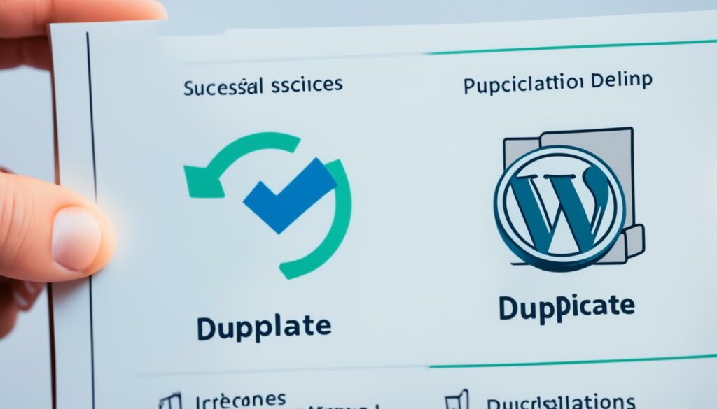 Duplizieren von WordPress-Seiten