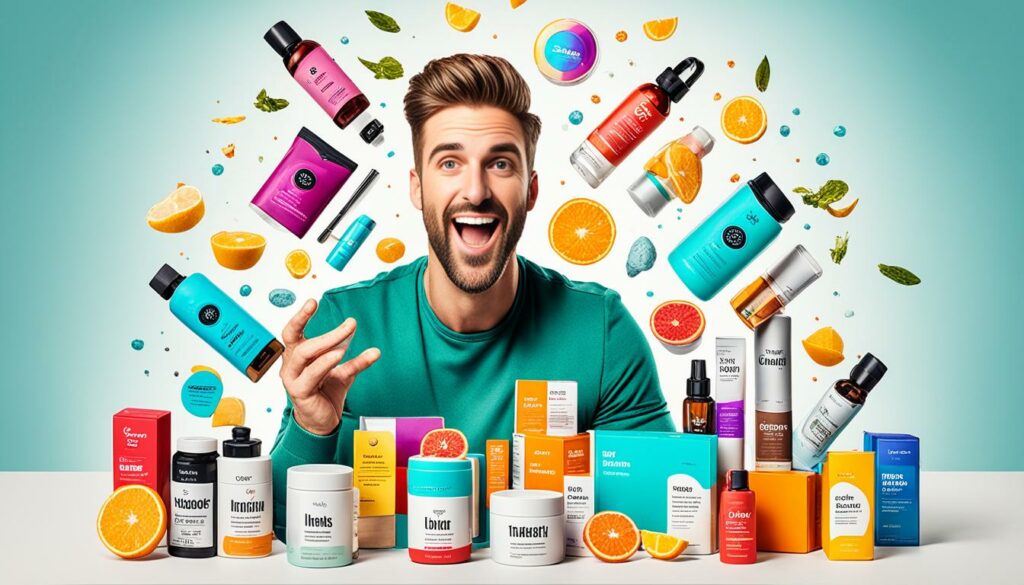 Produktempfehlungen in Influencer Marketing
