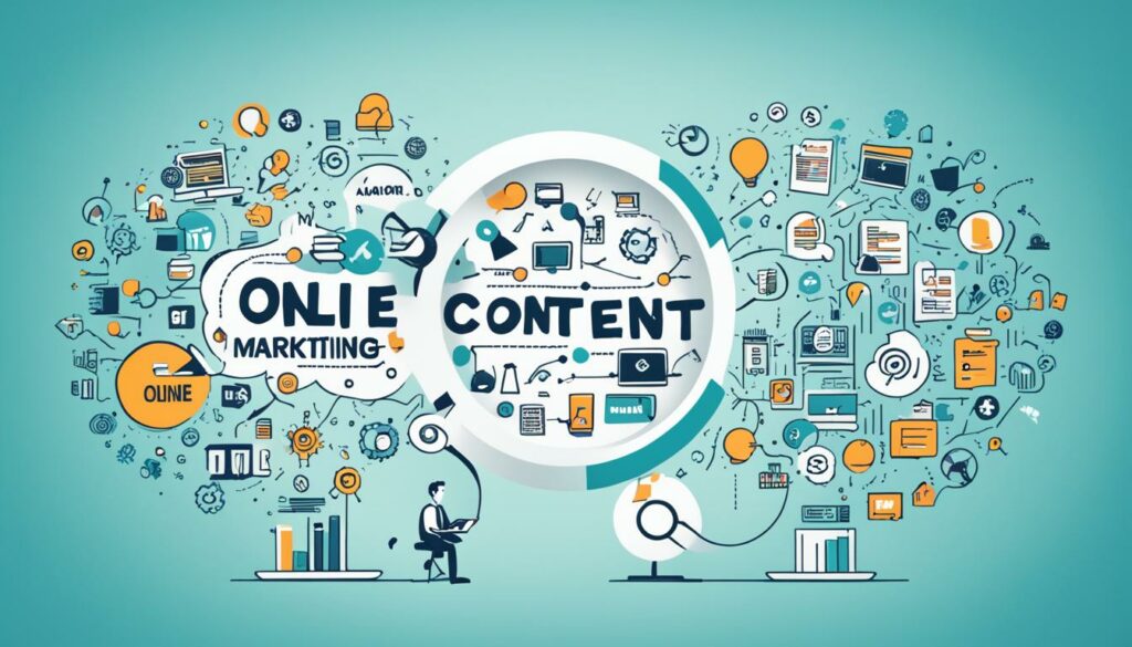 online marketing content marketing